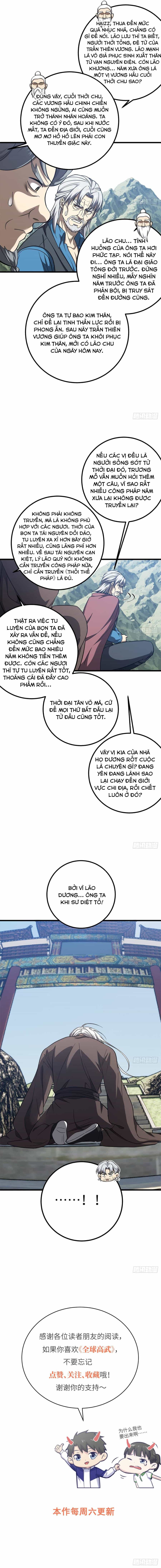 Toàn Cầu Cao Võ - Chương 365 - ảnh 11