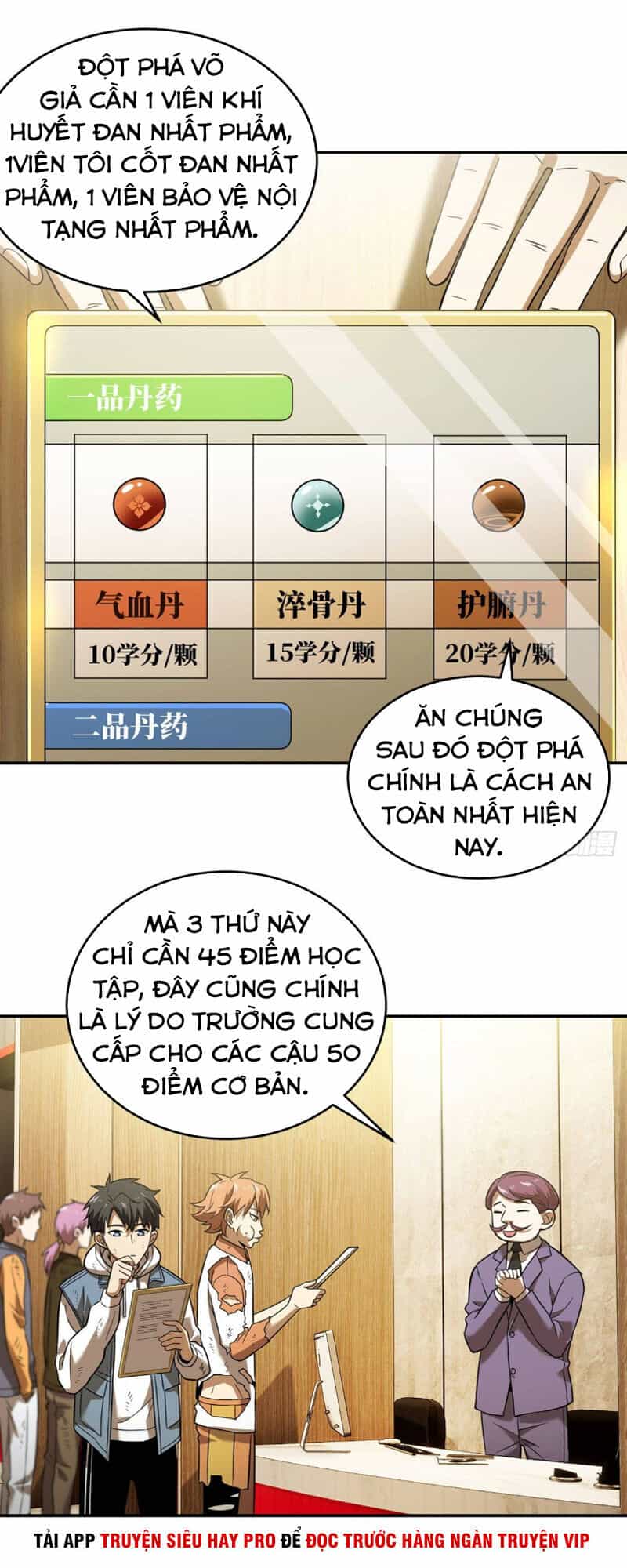 Toàn Cầu Cao Võ - Chương 36 - ảnh 25