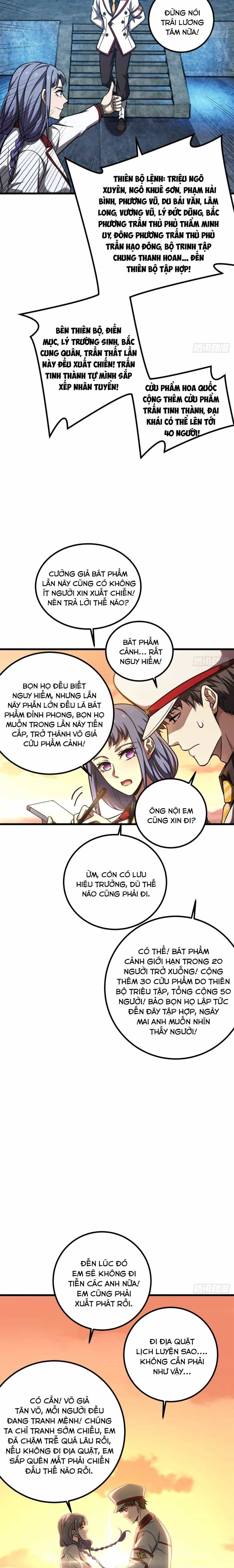 Toàn Cầu Cao Võ - Chương 369 - ảnh 18