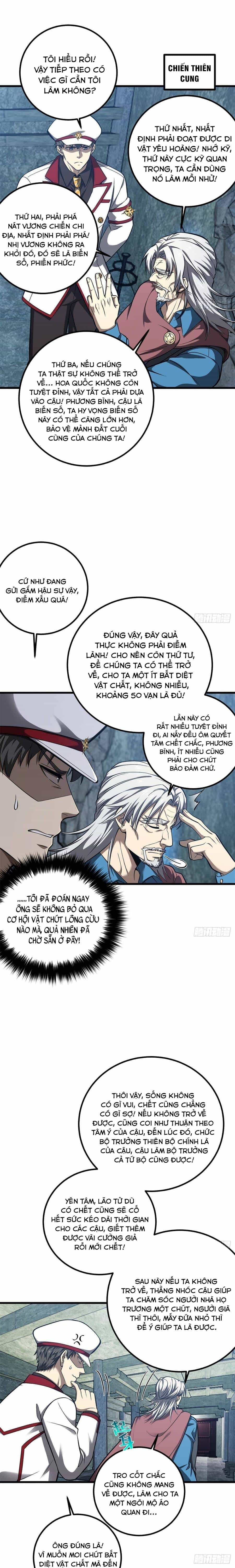 Toàn Cầu Cao Võ - Chương 369 - ảnh 2