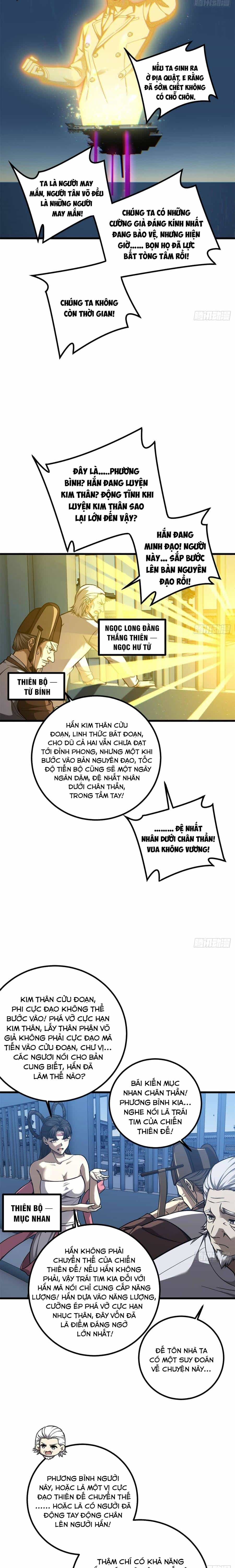 Toàn Cầu Cao Võ - Chương 369 - ảnh 5