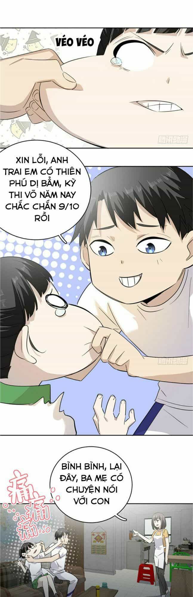Toàn Cầu Cao Võ - Chương 3 - ảnh 10