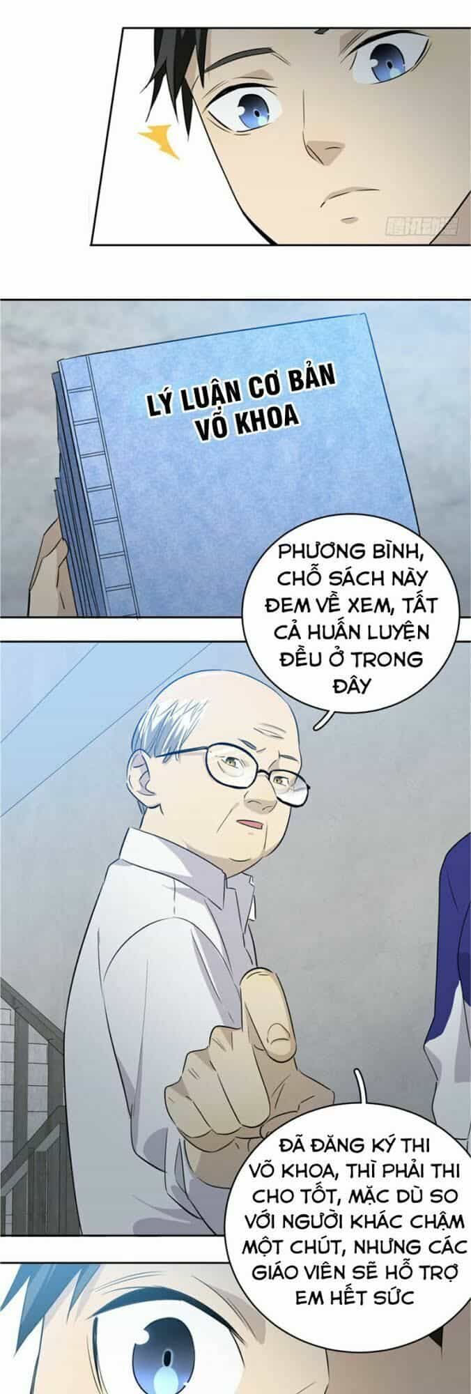 Toàn Cầu Cao Võ - Chương 3 - ảnh 31