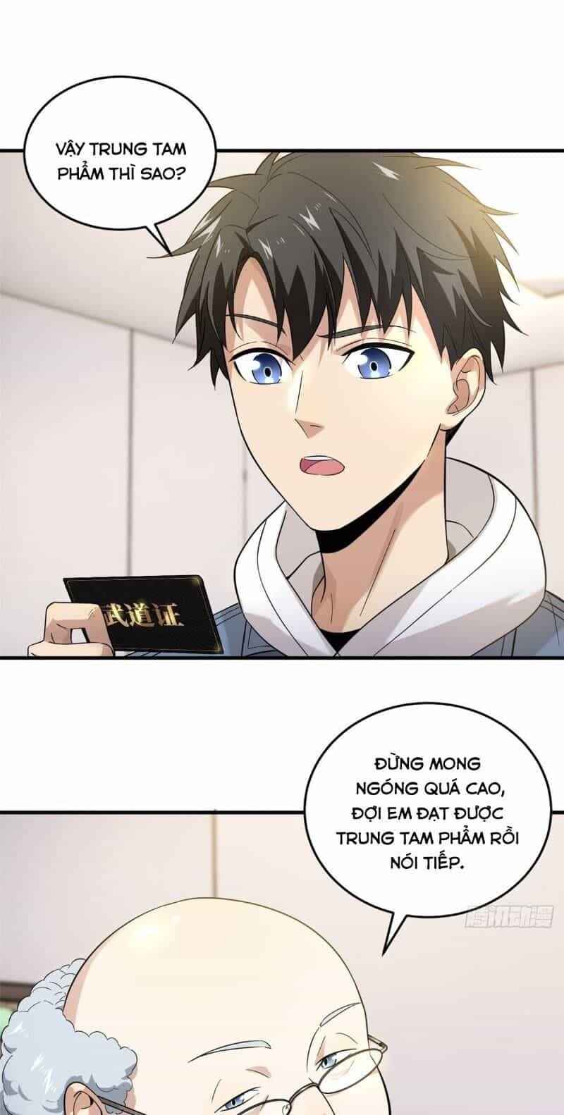 Toàn Cầu Cao Võ - Chương 42 - ảnh 17
