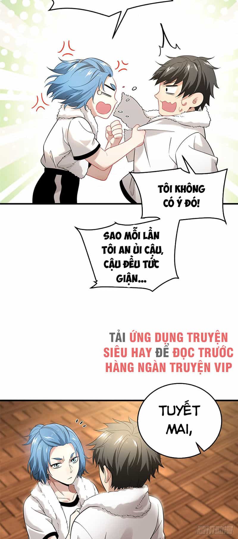 Toàn Cầu Cao Võ - Chương 44 - ảnh 16