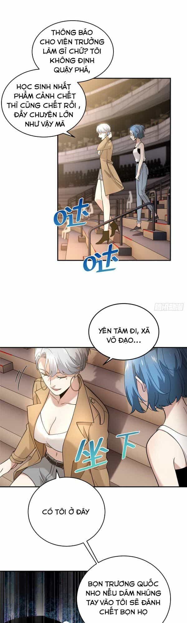 Toàn Cầu Cao Võ - Chương 45 - ảnh 1
