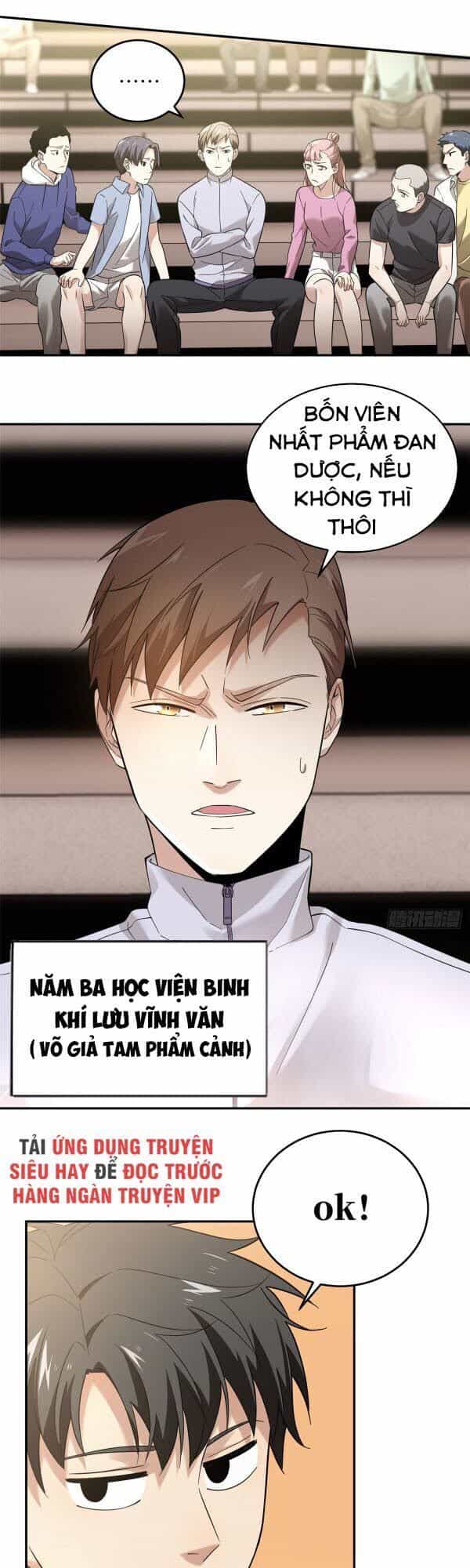 Toàn Cầu Cao Võ - Chương 45 - ảnh 21