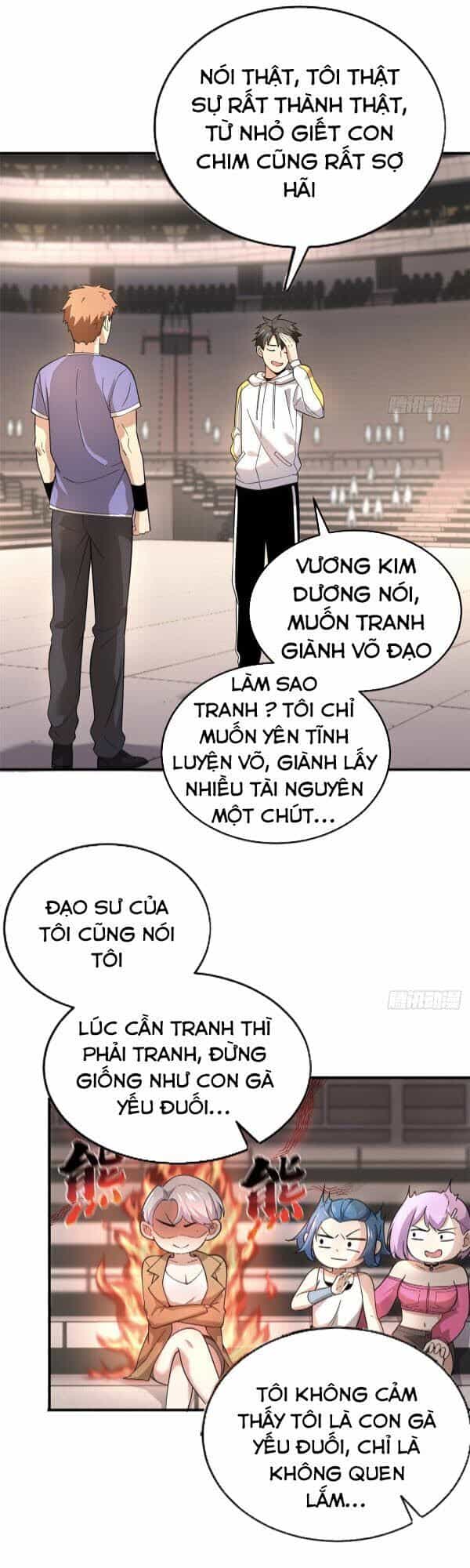 Toàn Cầu Cao Võ - Chương 46 - ảnh 8