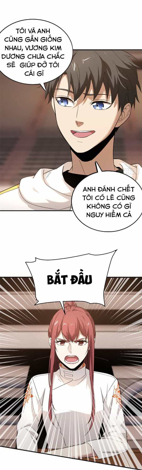 Toàn Cầu Cao Võ - Chương 47 - ảnh 12