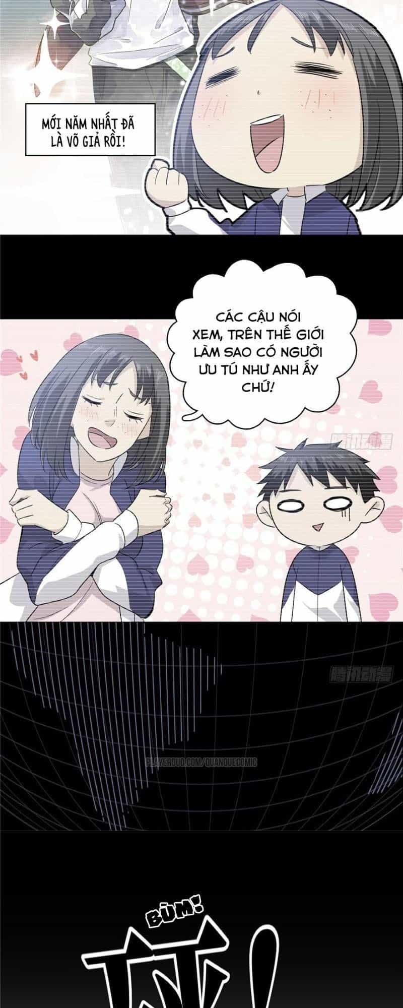 Toàn Cầu Cao Võ - Chương 4 - ảnh 10