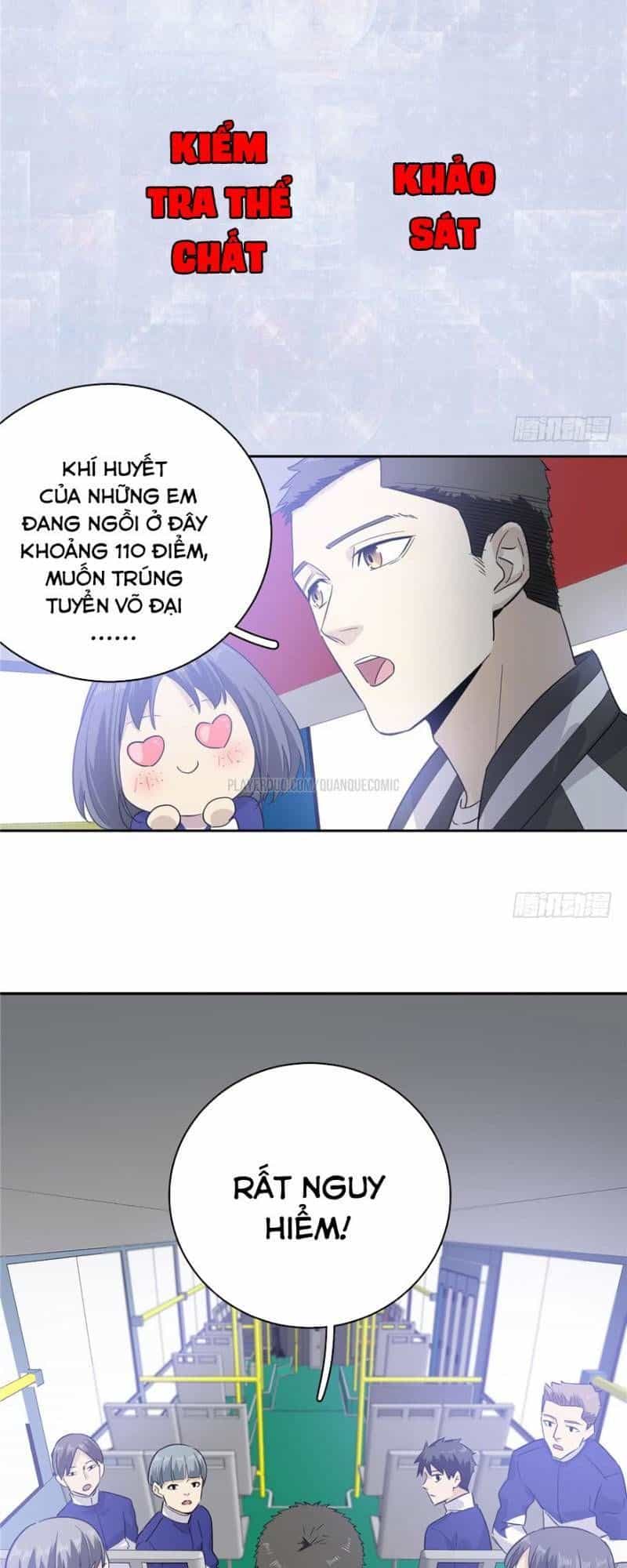 Toàn Cầu Cao Võ - Chương 4 - ảnh 16