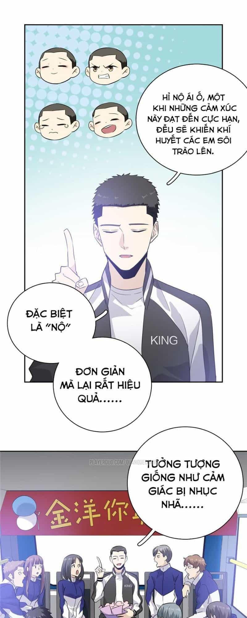 Toàn Cầu Cao Võ - Chương 4 - ảnh 20