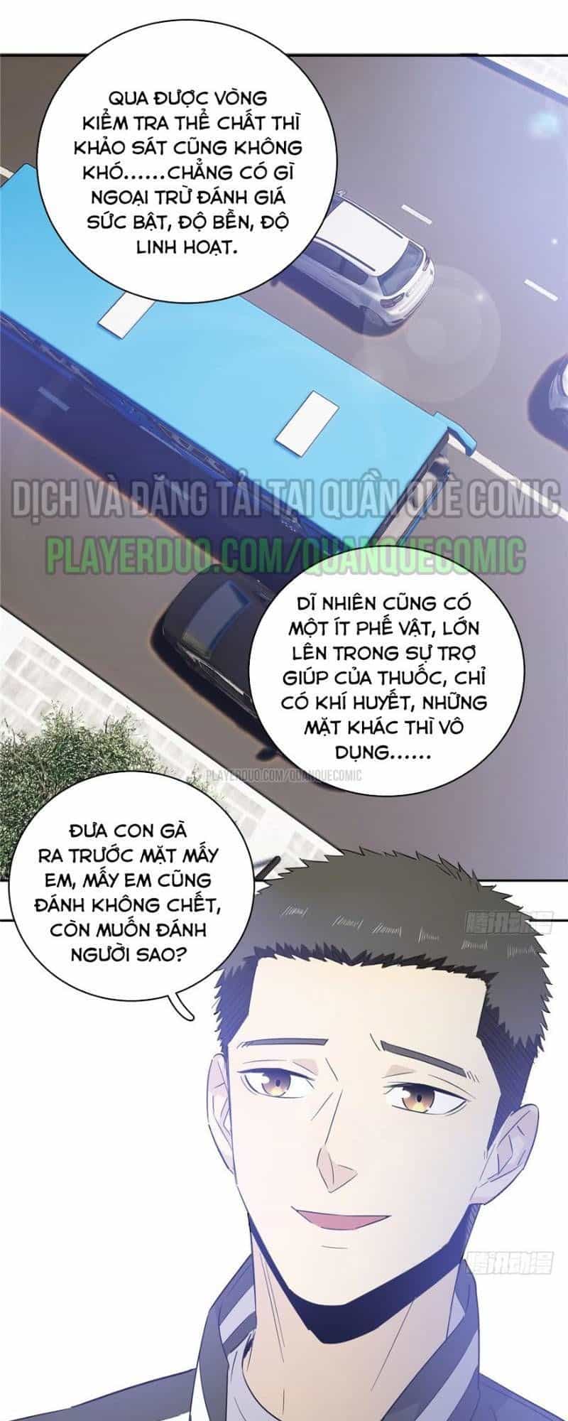 Toàn Cầu Cao Võ - Chương 4 - ảnh 22