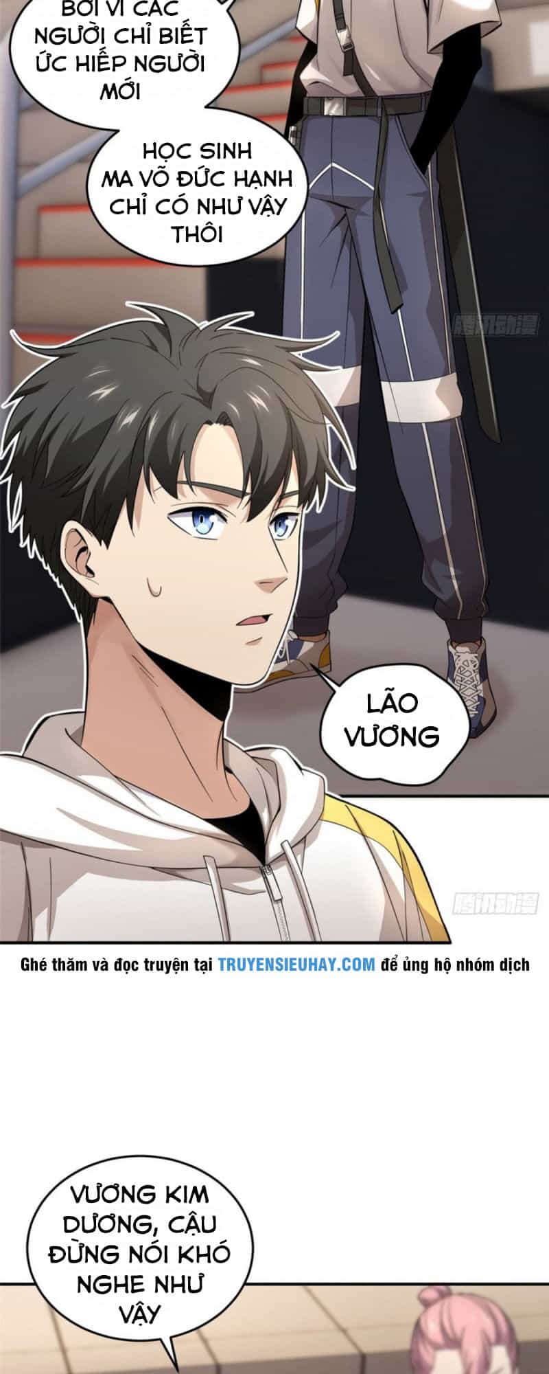 Toàn Cầu Cao Võ - Chương 49 - ảnh 11