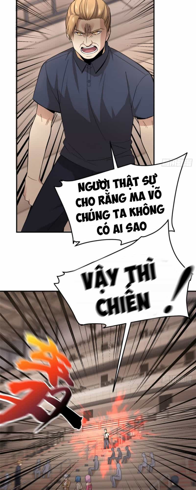 Toàn Cầu Cao Võ - Chương 49 - ảnh 14