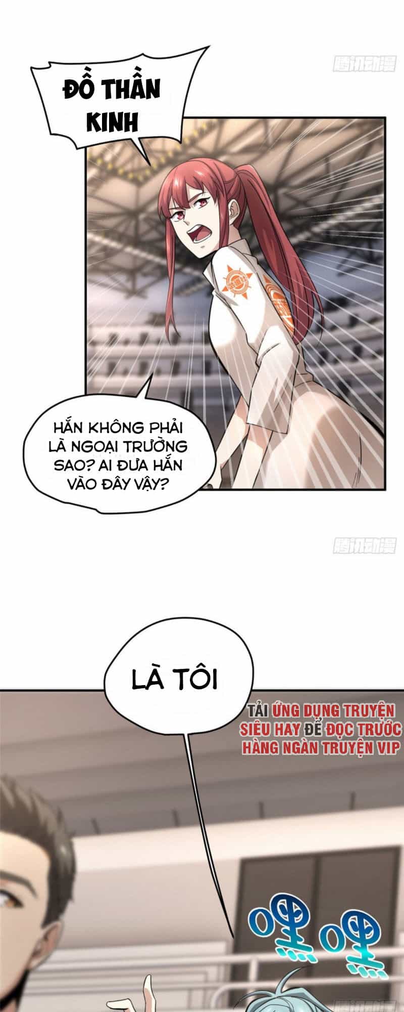 Toàn Cầu Cao Võ - Chương 49 - ảnh 29