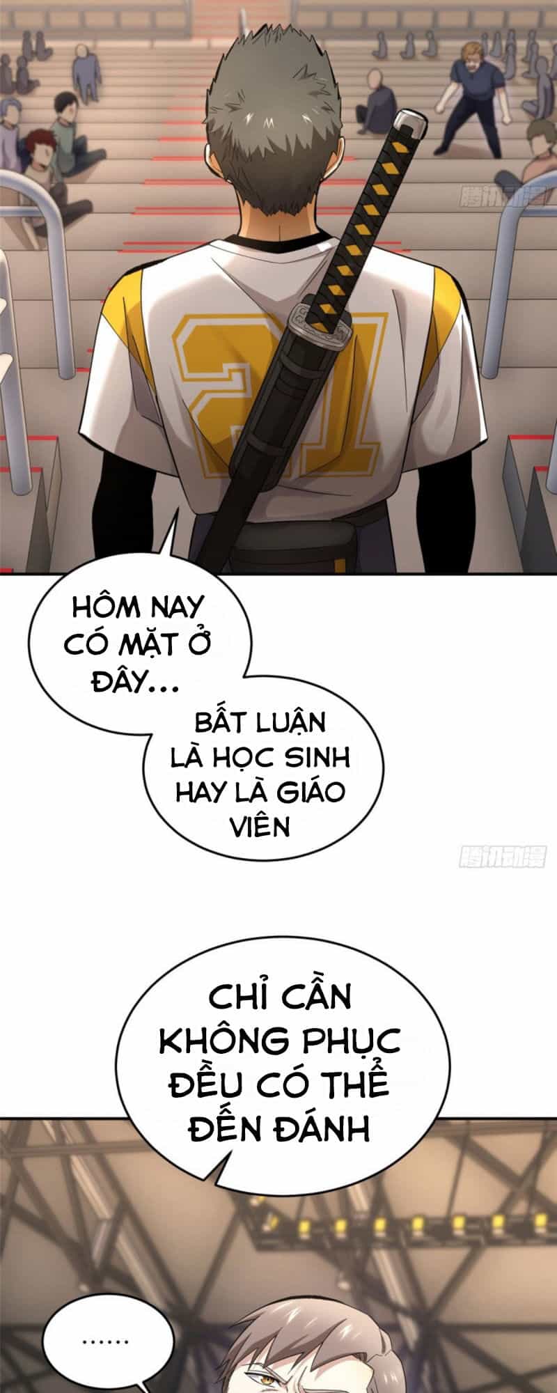 Toàn Cầu Cao Võ - Chương 49 - ảnh 7