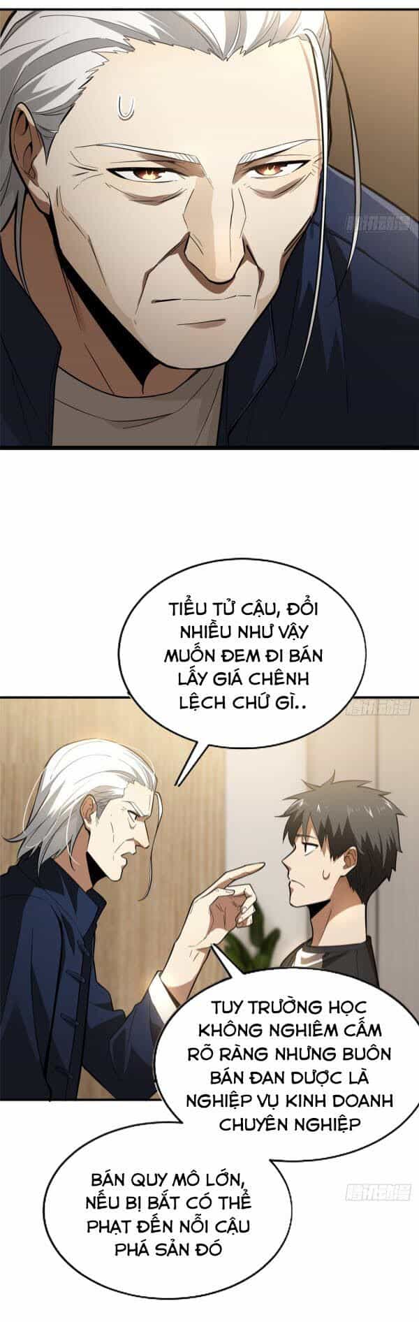 Toàn Cầu Cao Võ - Chương 52 - ảnh 17