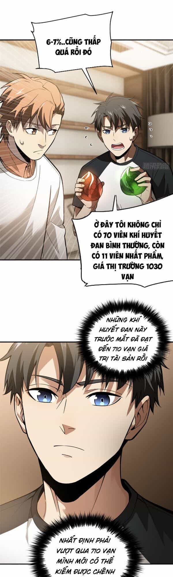 Toàn Cầu Cao Võ - Chương 52 - ảnh 29