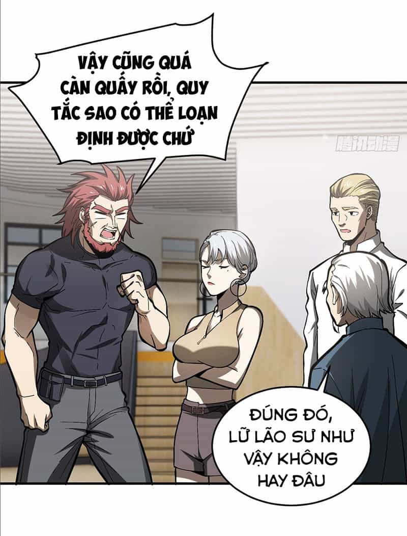 Toàn Cầu Cao Võ - Chương 53 - ảnh 30