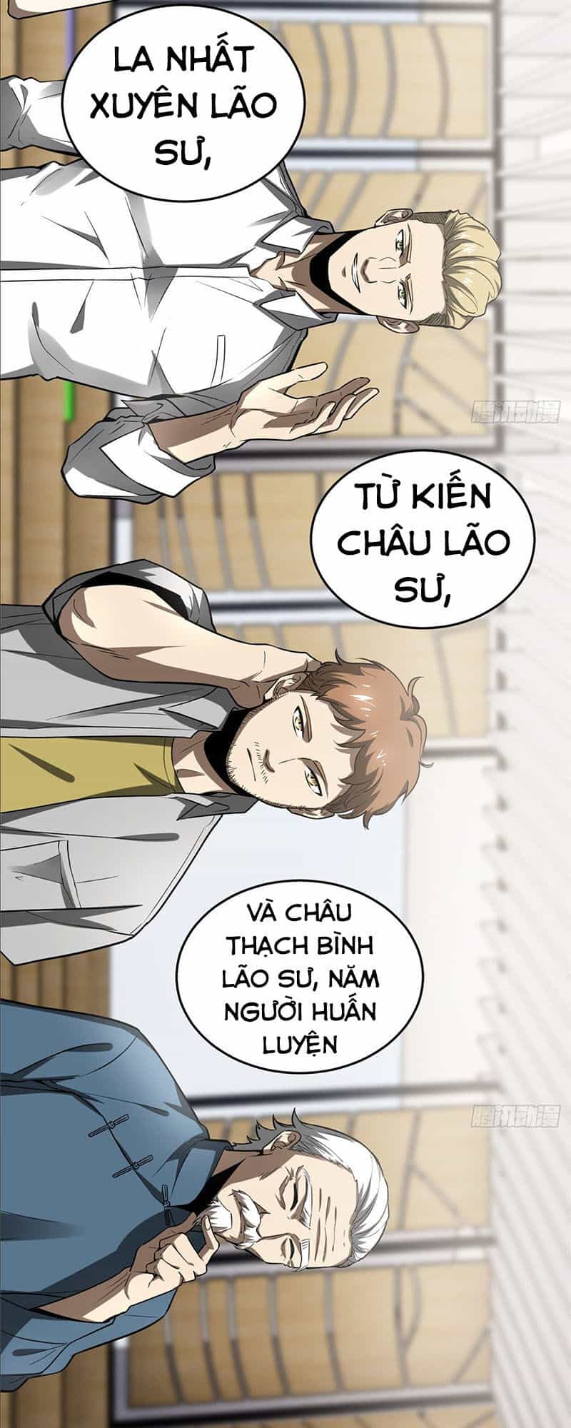 Toàn Cầu Cao Võ - Chương 53 - ảnh 9