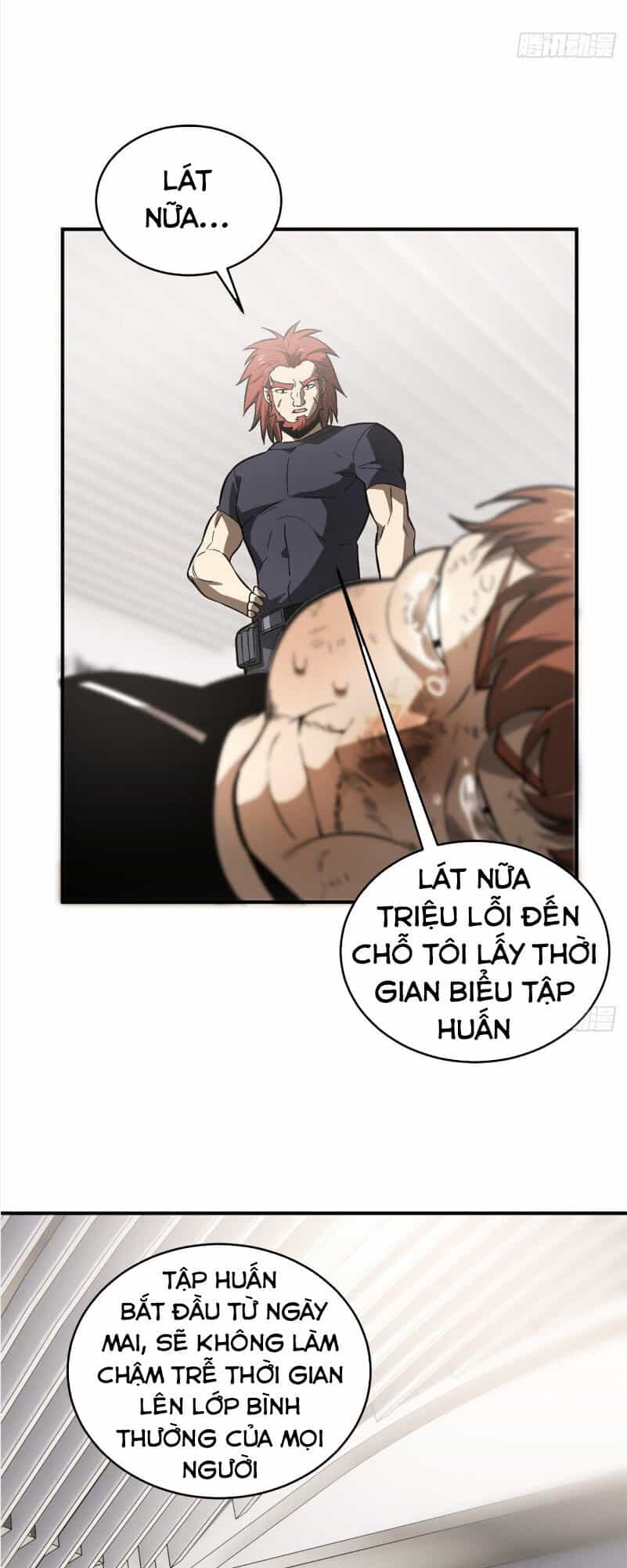 Toàn Cầu Cao Võ - Chương 54 - ảnh 28
