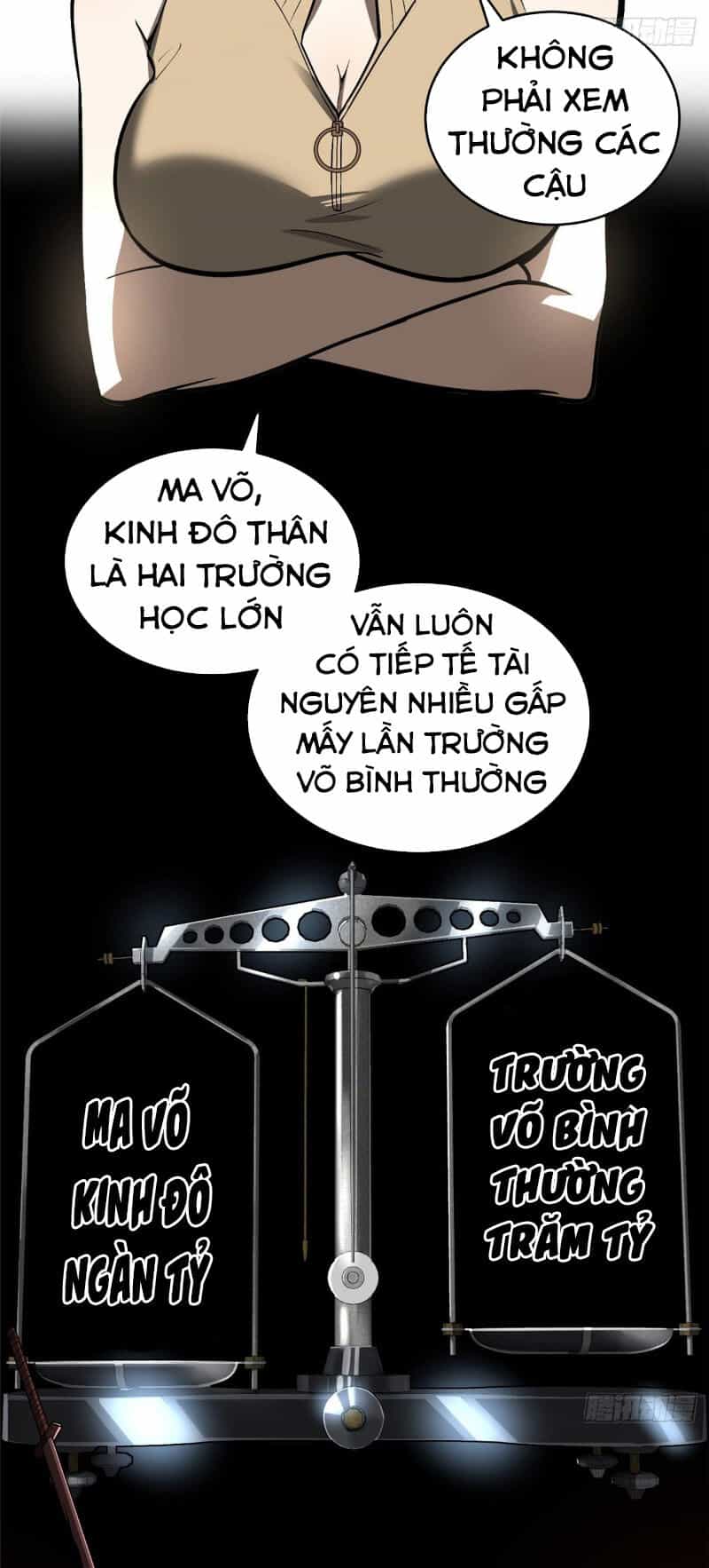 Toàn Cầu Cao Võ - Chương 54 - ảnh 41