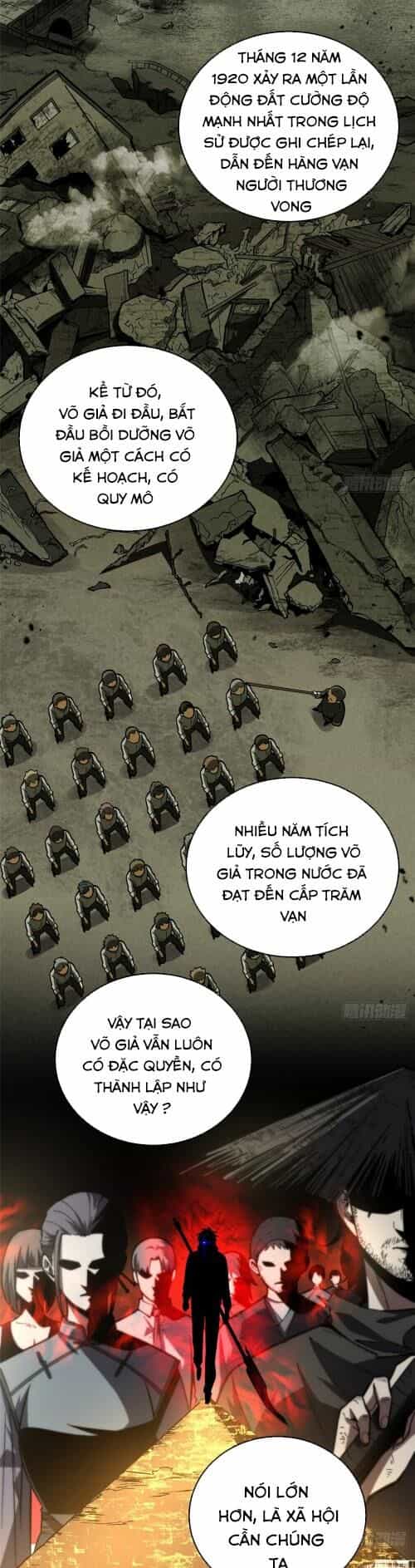 Toàn Cầu Cao Võ - Chương 56 - ảnh 11
