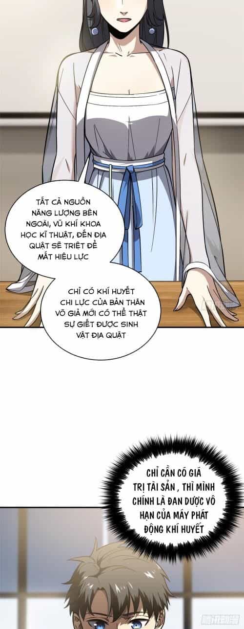 Toàn Cầu Cao Võ - Chương 56 - ảnh 19