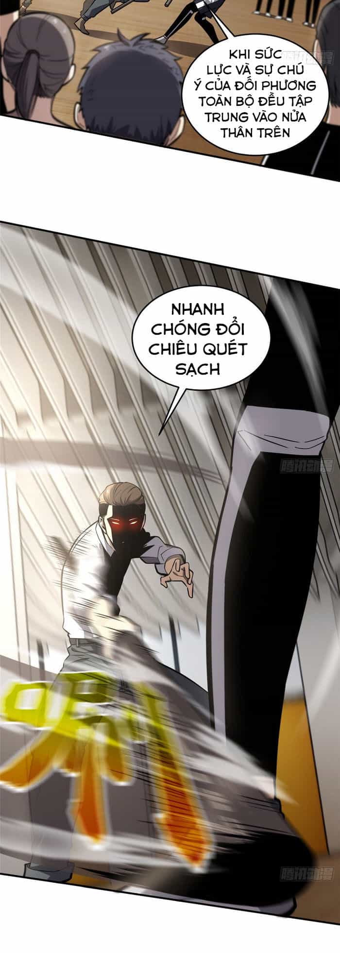 Toàn Cầu Cao Võ - Chương 57 - ảnh 14