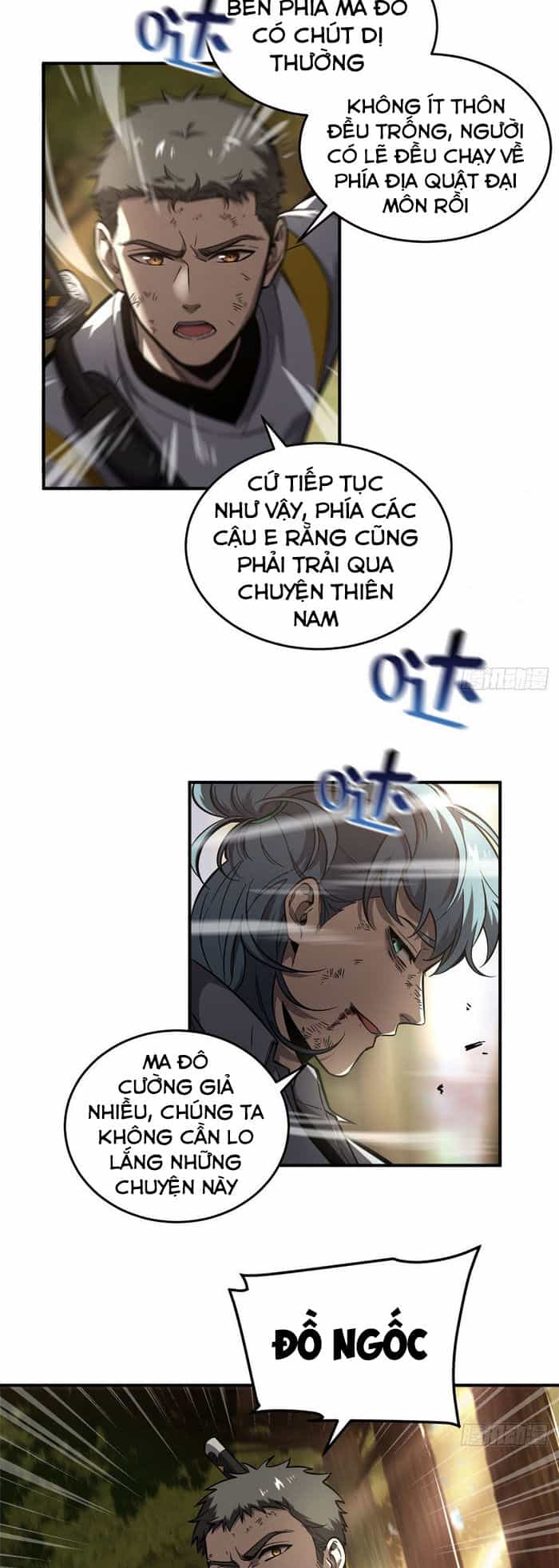 Toàn Cầu Cao Võ - Chương 57 - ảnh 2