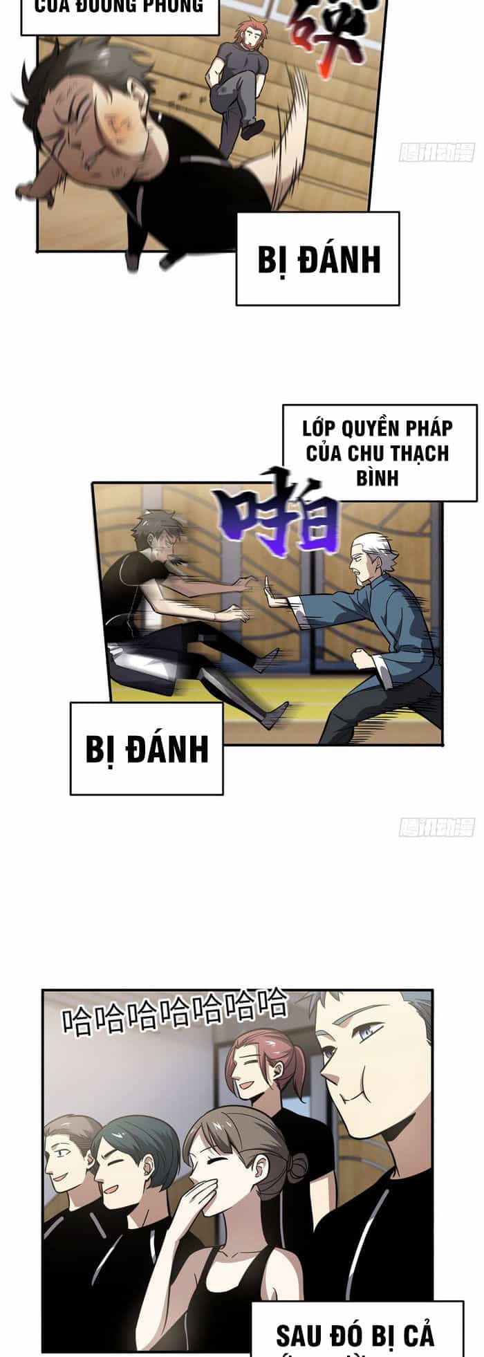 Toàn Cầu Cao Võ - Chương 57 - ảnh 21