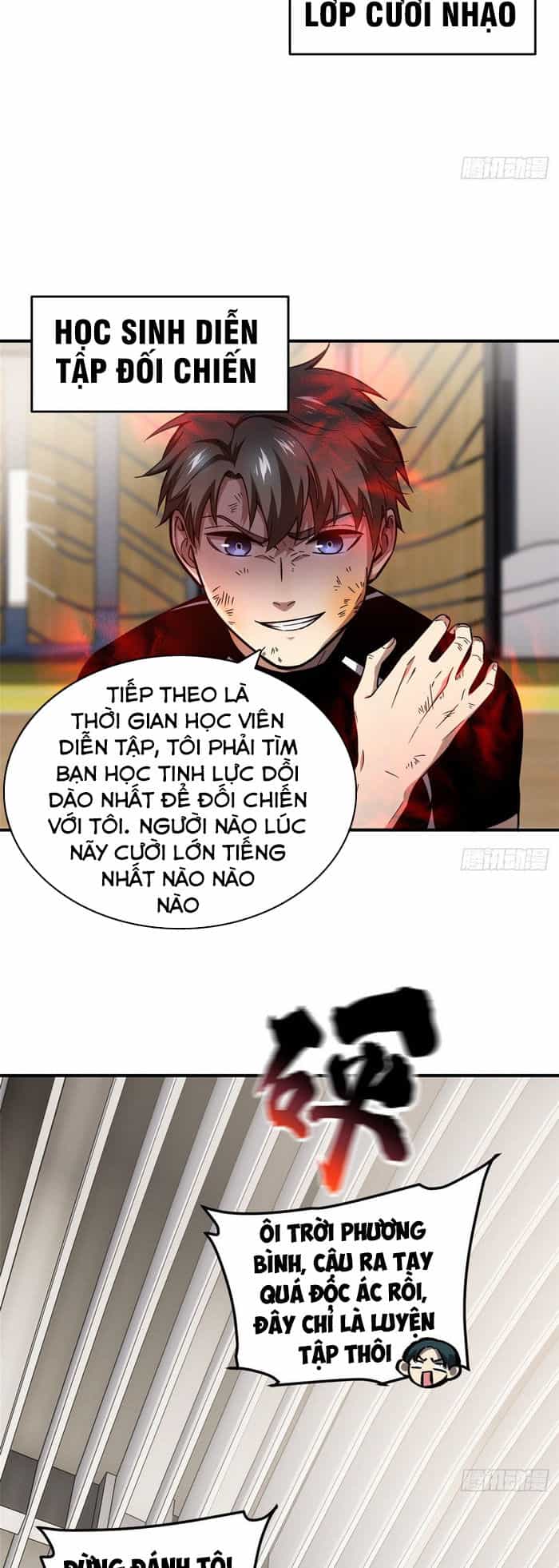 Toàn Cầu Cao Võ - Chương 57 - ảnh 22