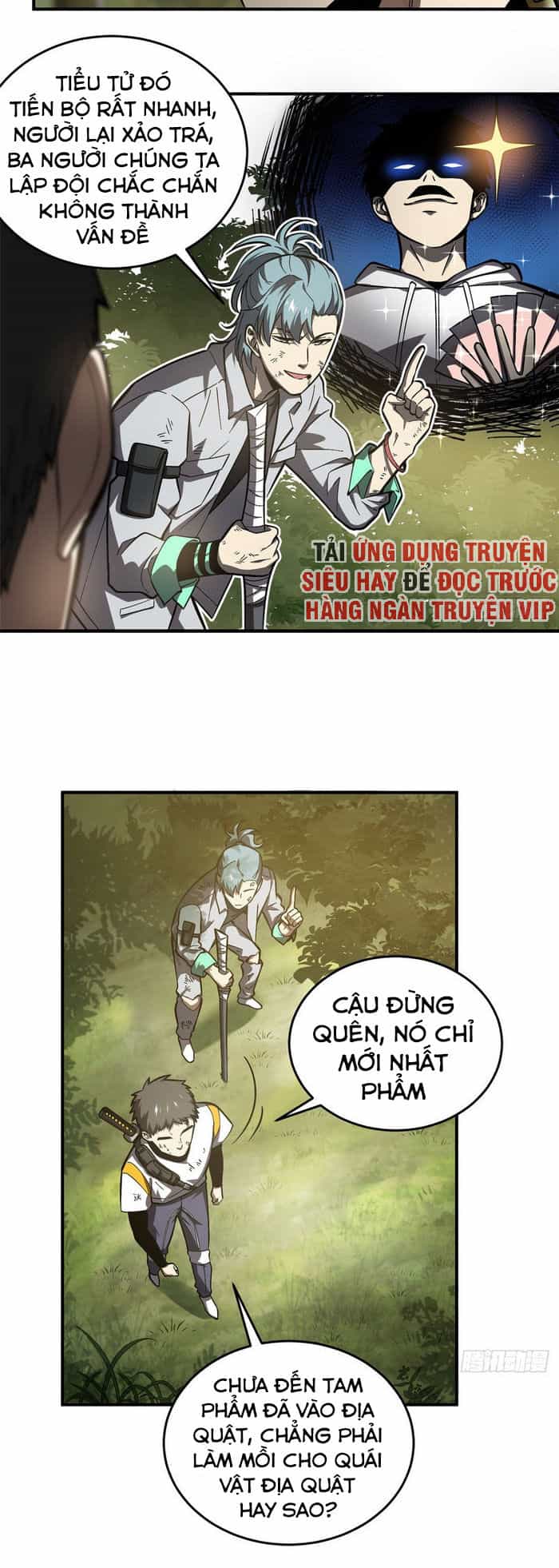 Toàn Cầu Cao Võ - Chương 57 - ảnh 7