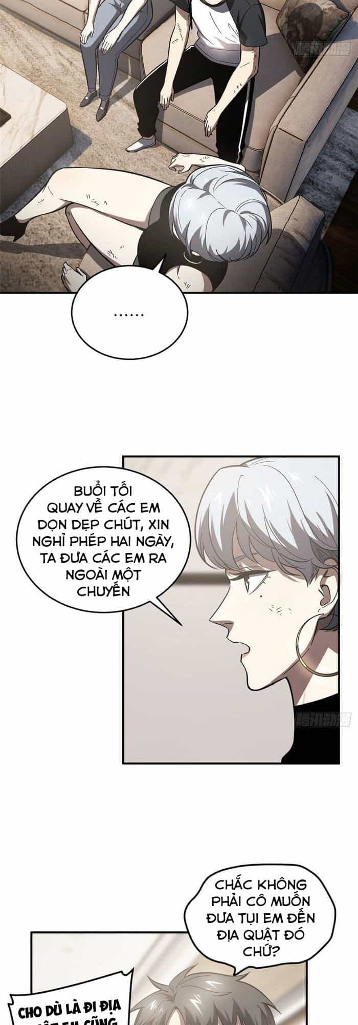 Toàn Cầu Cao Võ - Chương 58 - ảnh 4