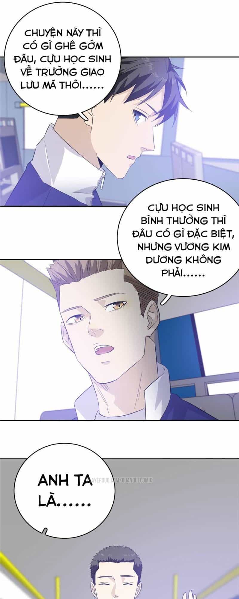 Toàn Cầu Cao Võ - Chương 5 - ảnh 15