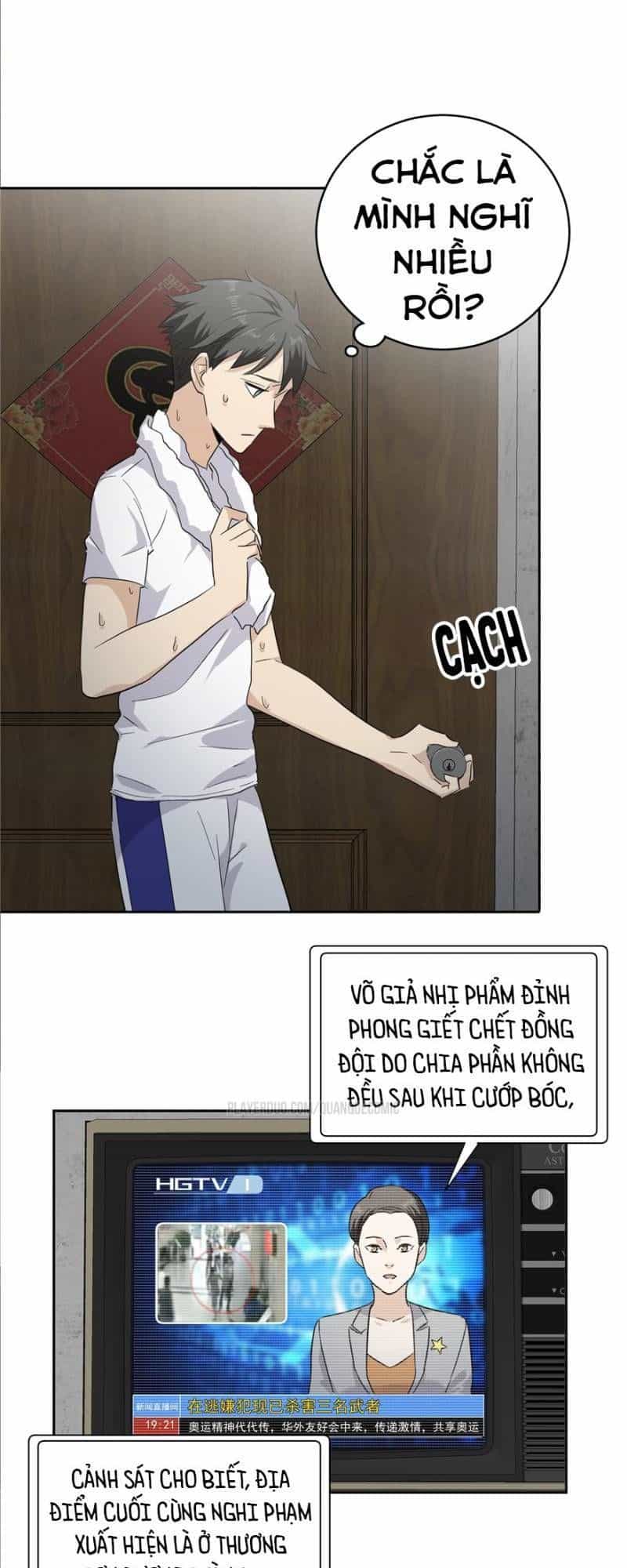 Toàn Cầu Cao Võ - Chương 5 - ảnh 31