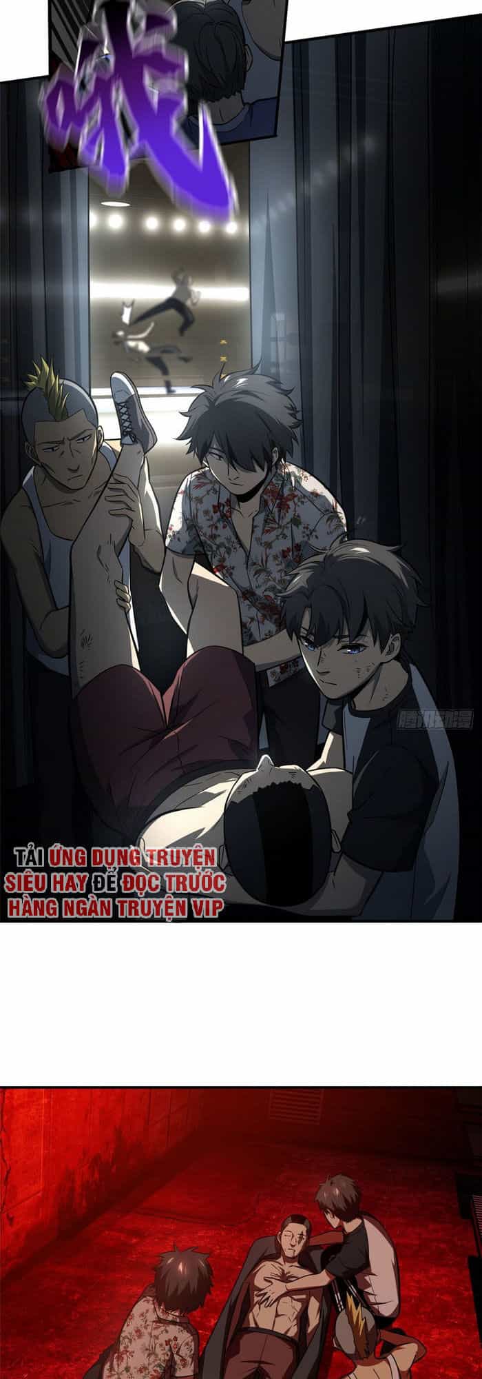 Toàn Cầu Cao Võ - Chương 59 - ảnh 6