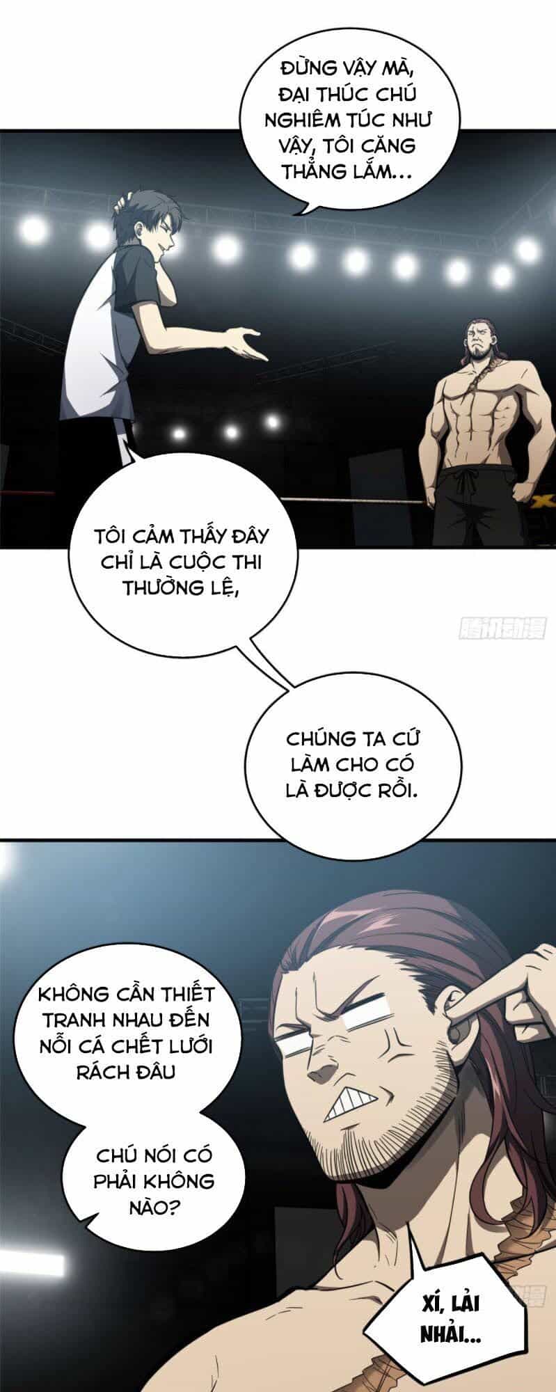 Toàn Cầu Cao Võ - Chương 60 - ảnh 15