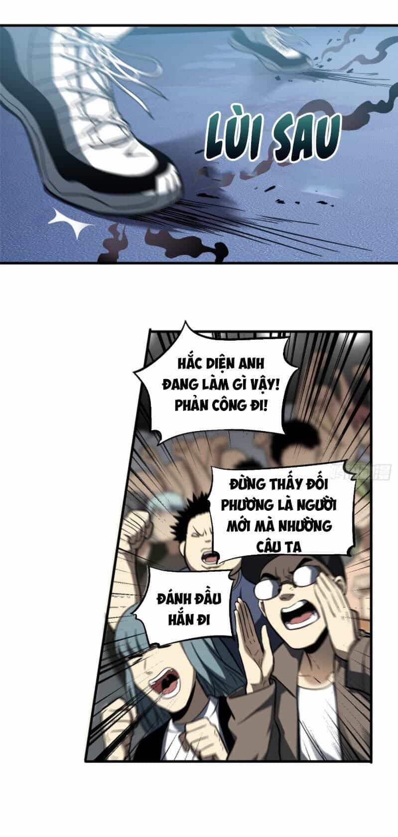 Toàn Cầu Cao Võ - Chương 60 - ảnh 22