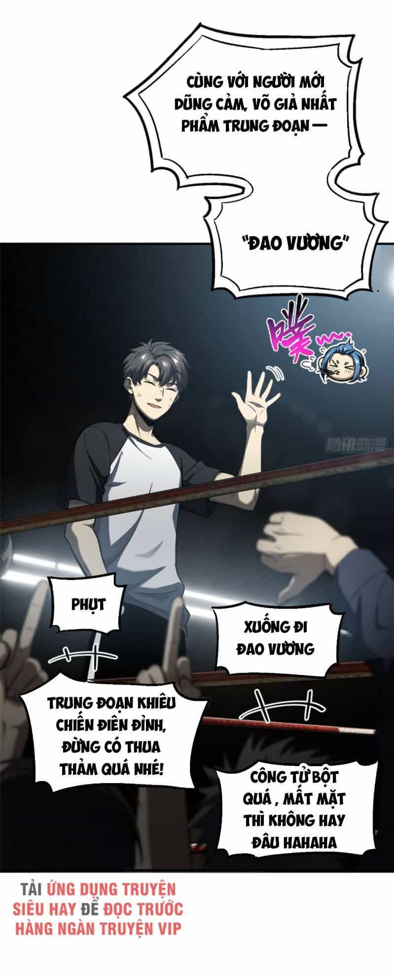 Toàn Cầu Cao Võ - Chương 60 - ảnh 6