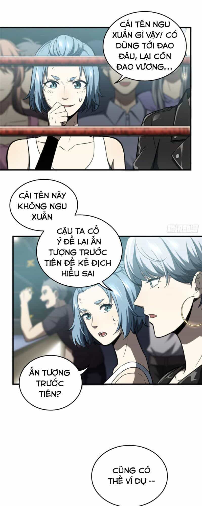 Toàn Cầu Cao Võ - Chương 60 - ảnh 7