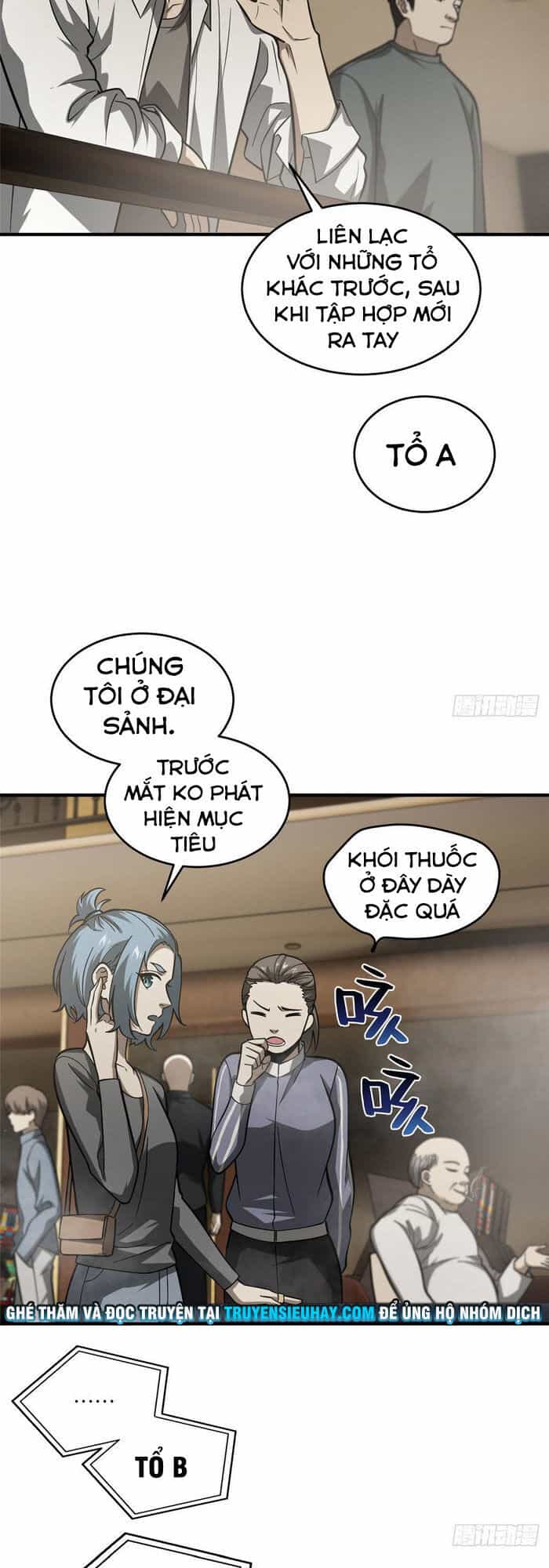 Toàn Cầu Cao Võ - Chương 62 - ảnh 26
