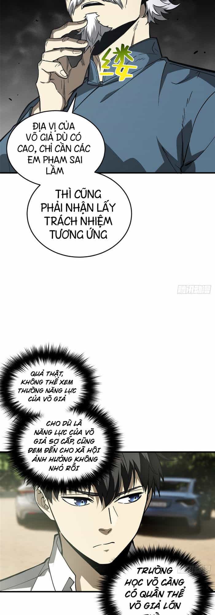 Toàn Cầu Cao Võ - Chương 64 - ảnh 11
