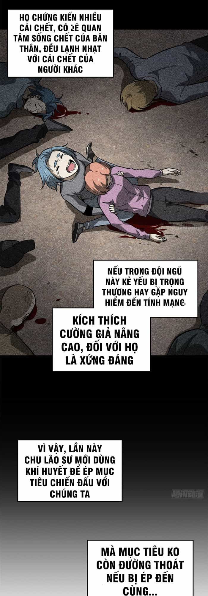 Toàn Cầu Cao Võ - Chương 65 - ảnh 44