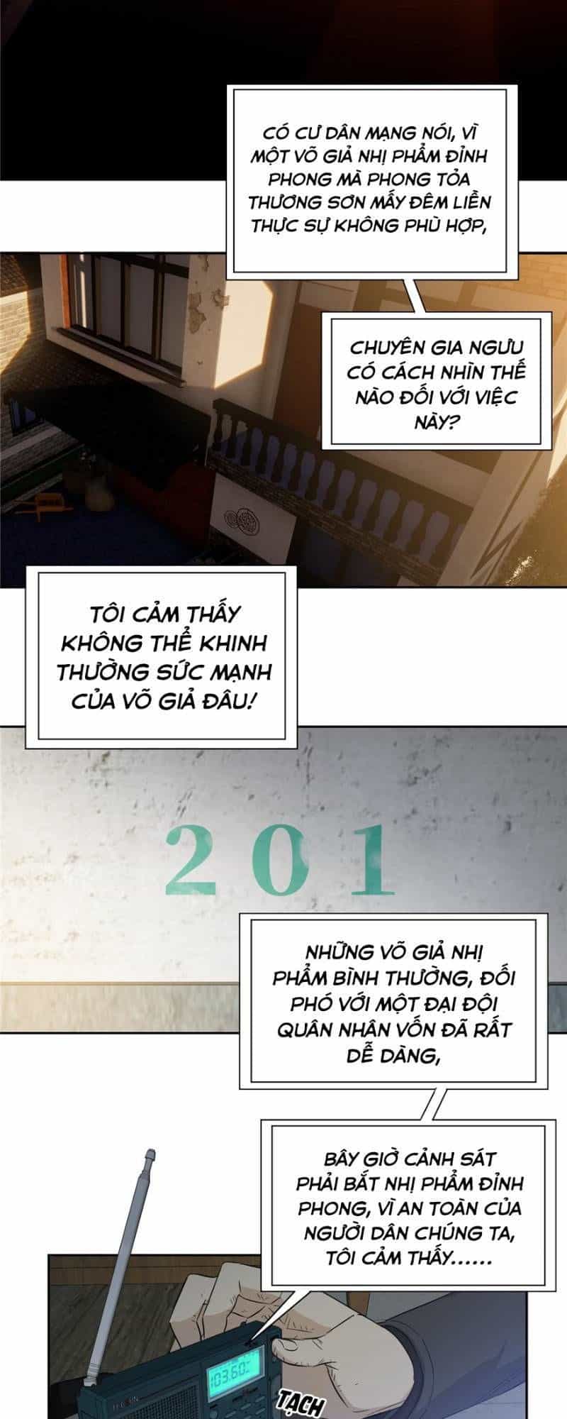 Toàn Cầu Cao Võ - Chương 6 - ảnh 17
