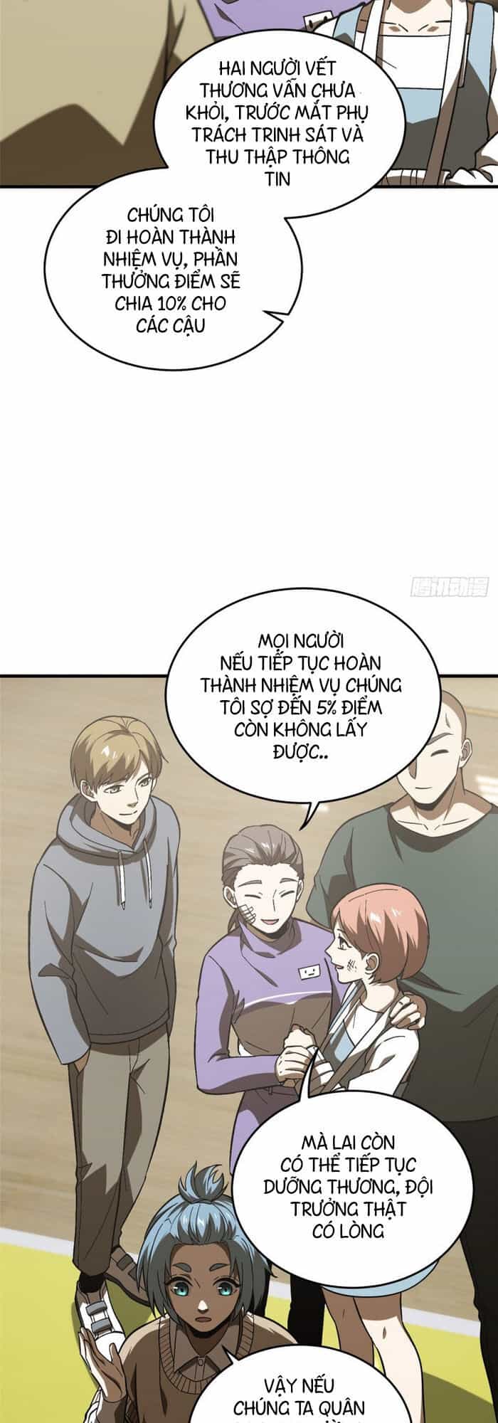 Toàn Cầu Cao Võ - Chương 69 - ảnh 17