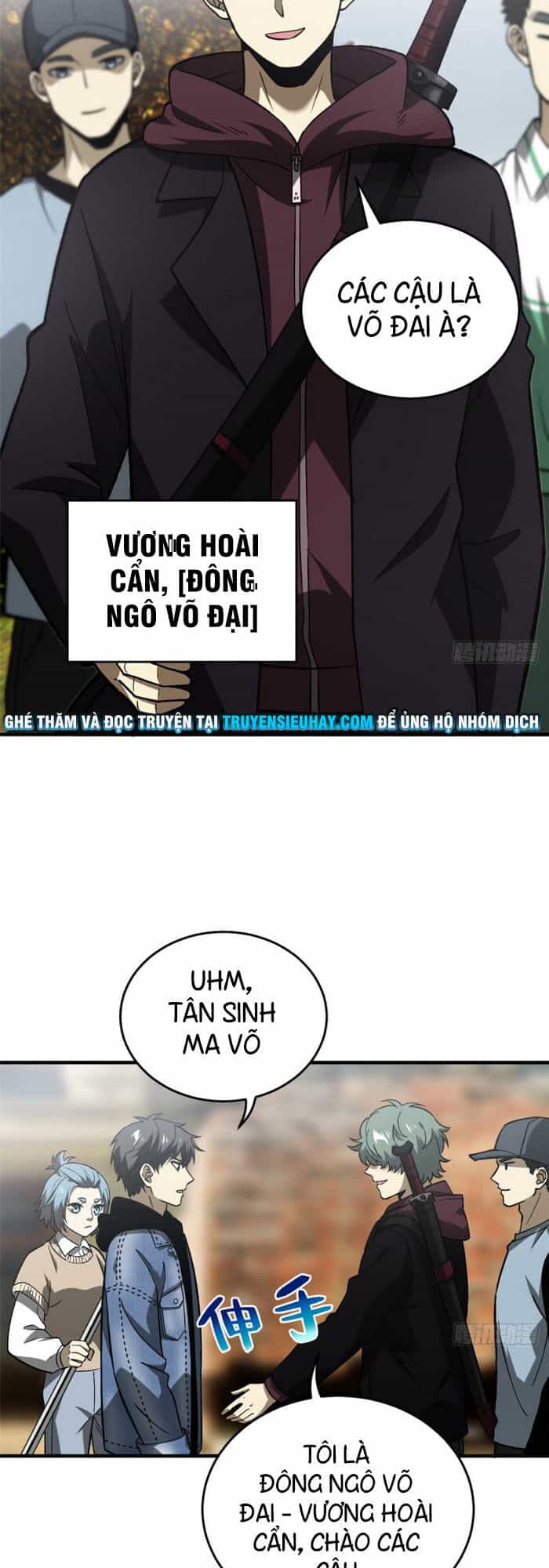 Toàn Cầu Cao Võ - Chương 69 - ảnh 24