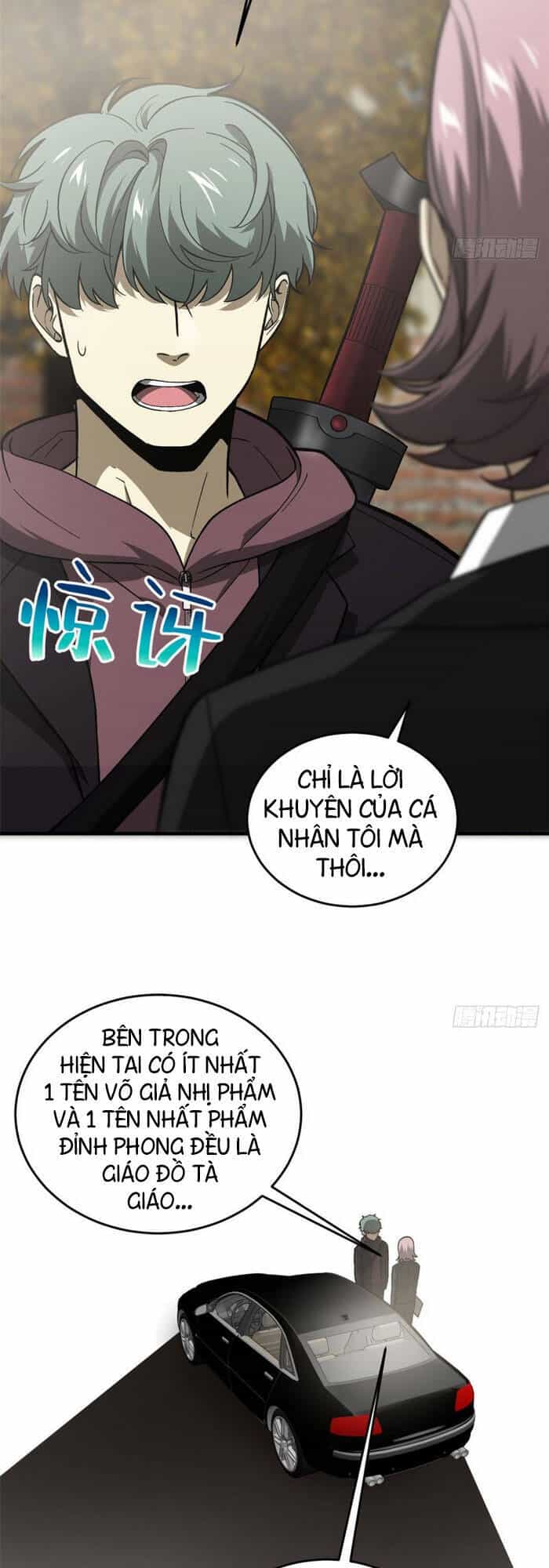 Toàn Cầu Cao Võ - Chương 70 - ảnh 13