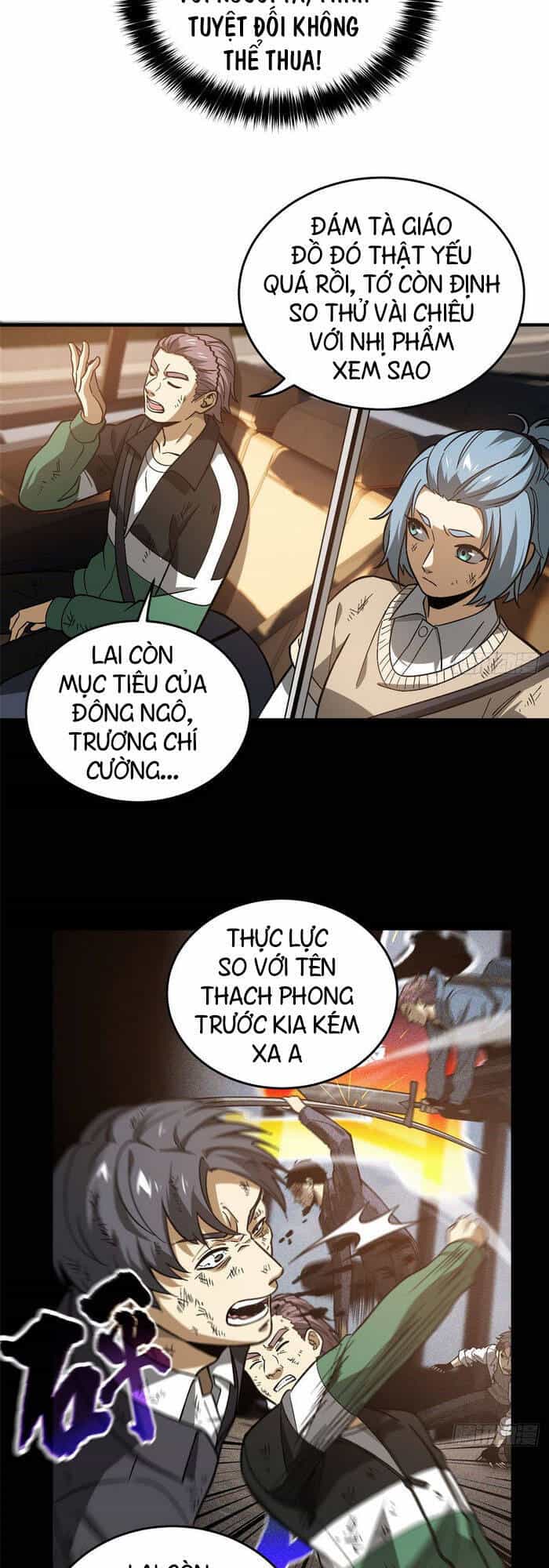 Toàn Cầu Cao Võ - Chương 71 - ảnh 22